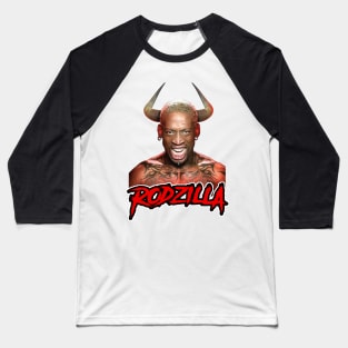 RODZILLA Baseball T-Shirt